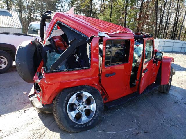 Photo 3 from auction – 2017 JEEP WRANGLER U with VIN 1C4BJWEG3HL534523