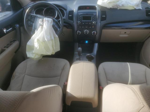 Photo 8 from auction – 2013 KIA SORENTO LX with VIN 5XYKTDA29DG310073