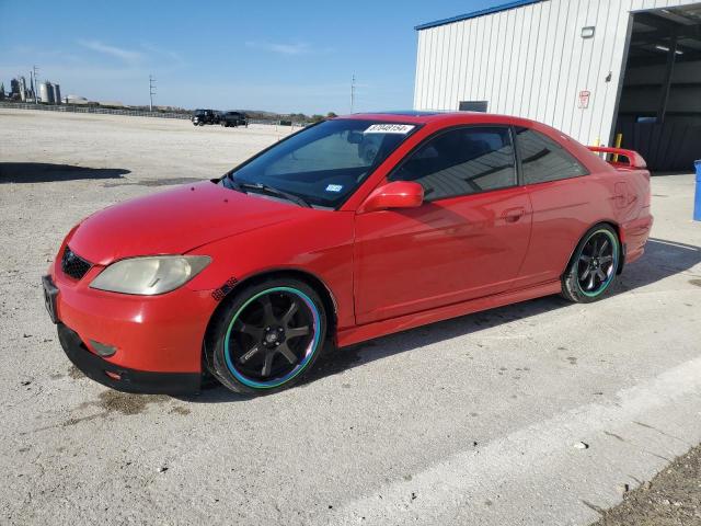 HONDA CIVIC EX 2004 with VIN 1HGEM22034L048102 - Photo from auction