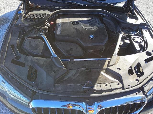 Photo 11 from auction – 2022 BMW 530 I with VIN WBA53BH08NCJ00279