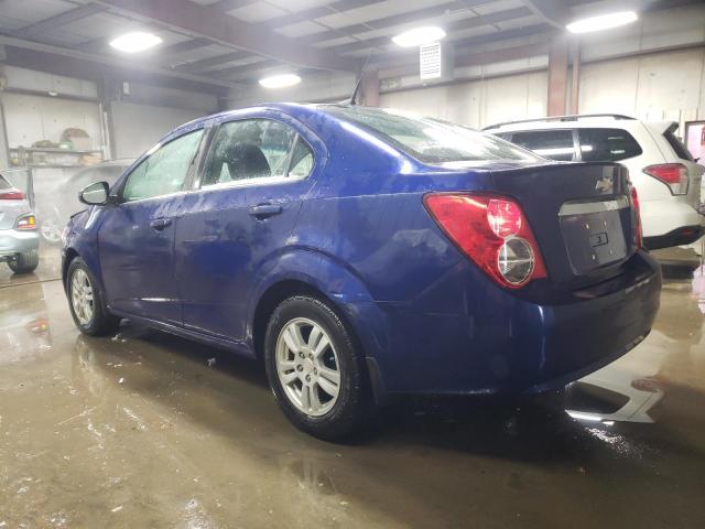 Photo 2 from auction – 2013 CHEVROLET SONIC LT with VIN 1G1JC5SB9D4255440