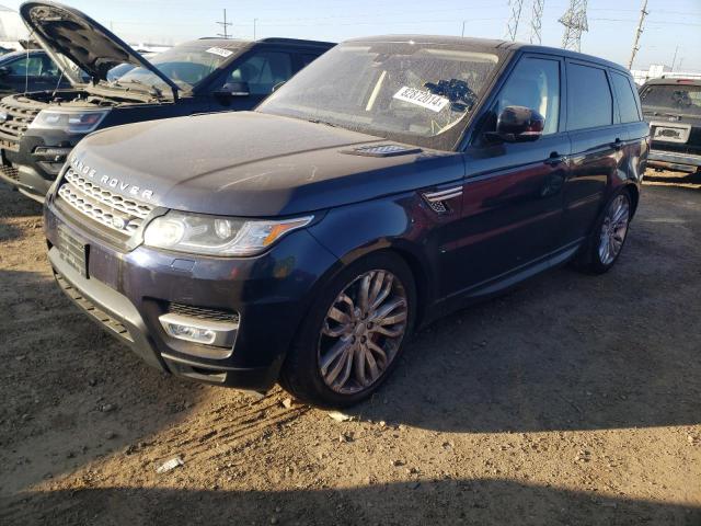 LAND ROVER RANGE ROVE 2016 with VIN SALWR2EFXGA560873 - Photo from auction