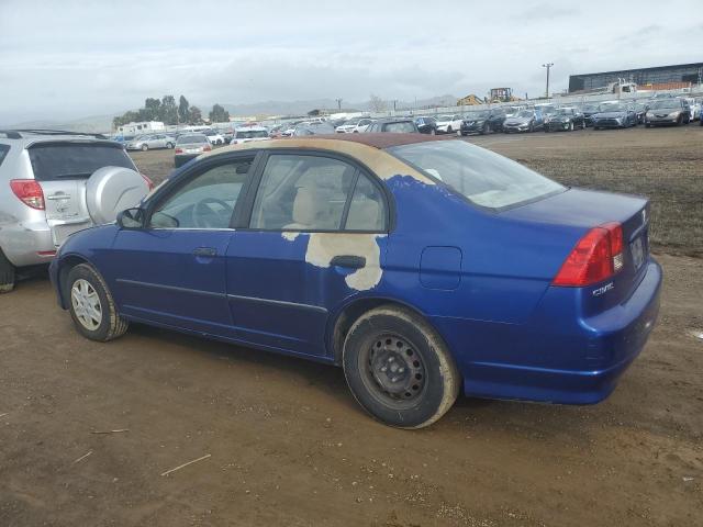 Photo 2 from auction – 2005 HONDA CIVIC with VIN 2HGES16355H561791