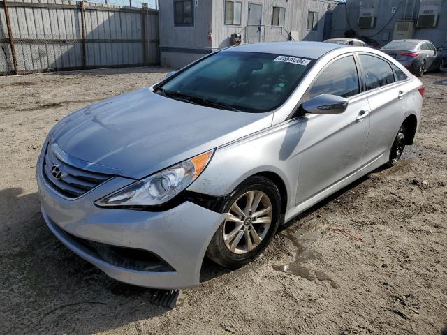 HYUNDAI SONATA GLS 2014 with VIN 5NPEB4AC3EH911692 - Photo from auction