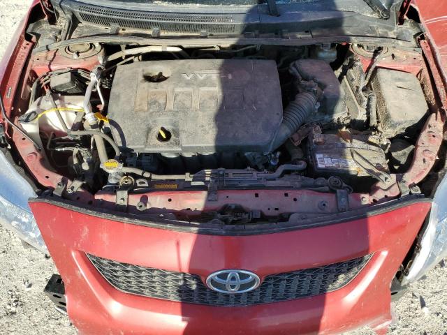 Photo 11 from auction – 2009 TOYOTA COROLLA BA with VIN JTDBL40E99J047392