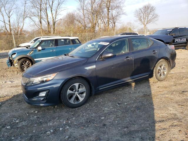Фото 1 с аукциона – 2014 KIA OPTIMA HYB с VIN KNAGM4AD5E5066966