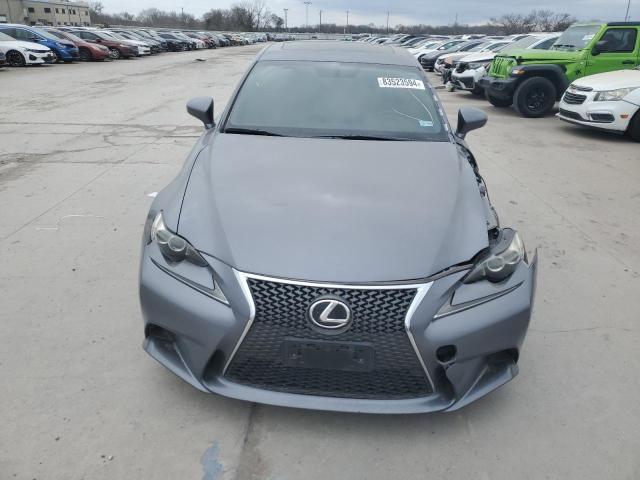 Photo 5 from auction – 2014 LEXUS IS 250 with VIN JTHBF1D22E5015228