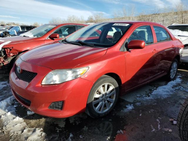 TOYOTA COROLLA BA 2010 with VIN 2T1BU4EE0AC382837 - Photo from auction