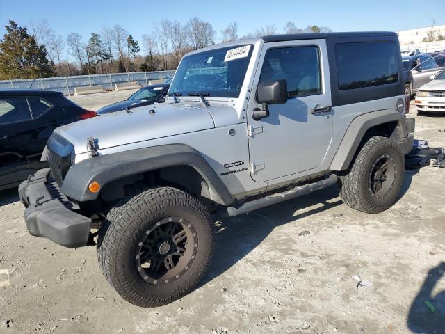JEEP WRANGLER S 2012 with VIN 1C4AJWAG7CL186039 - Photo from auction