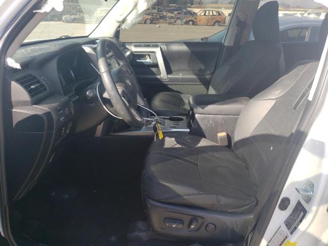 Photo 7 from auction – 2018 TOYOTA 4RUNNER SR with VIN JTEZU5JR2J5165554