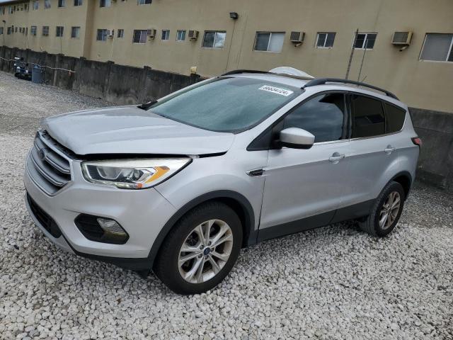 FORD ESCAPE SE 2017 with VIN 1FMCU0G91HUD35094 - Photo from auction