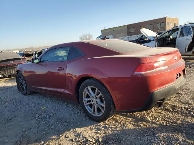 Photo 2 from auction – 2015 CHEVROLET CAMARO LS with VIN 2G1FB1E37F9113514
