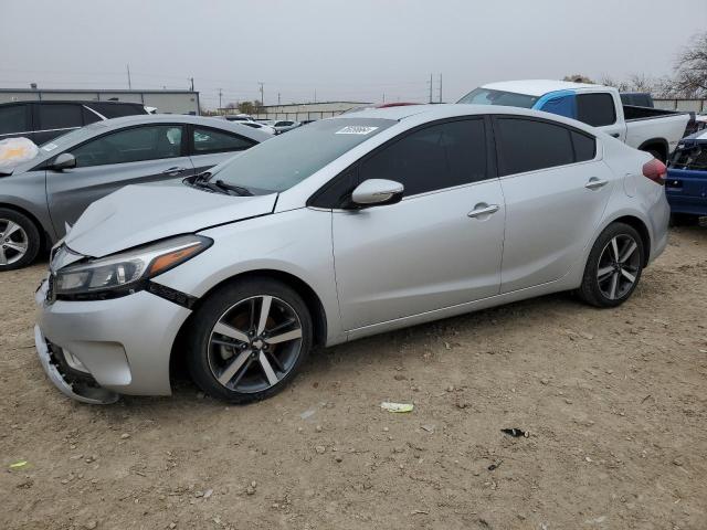 KIA FORTE EX 2017 with VIN 3KPFL4A82HE051032 - Photo from auction