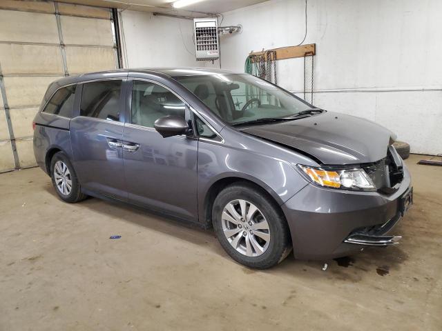 Photo 4 from auction – 2016 HONDA ODYSSEY EX with VIN 5FNRL5H43GB097452