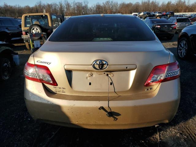 Photo 6 from auction – 2010 TOYOTA CAMRY BASE with VIN 4T1BF3EK6AU005311
