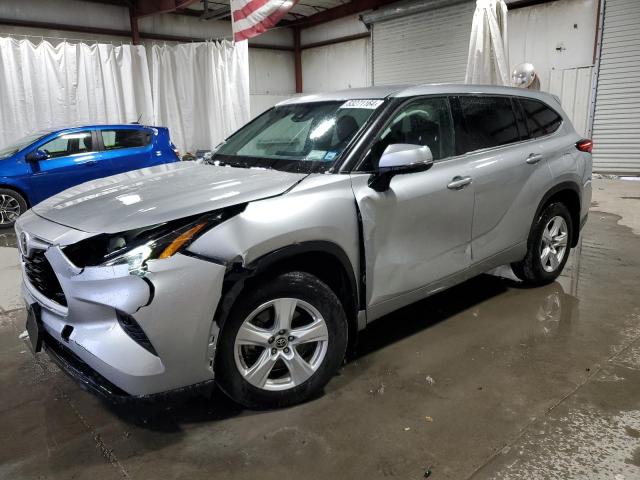 TOYOTA HIGHLANDER 2021 with VIN 5TDBZRBH2MS089515 - Photo from auction