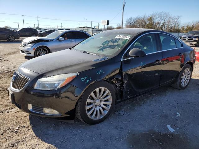 BUICK REGAL 2012 with VIN 2G4GR5EK7C9114367 - Photo from auction