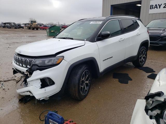 JEEP COMPASS LI 2025 with VIN 3C4NJDCN4ST509502 - Photo from auction