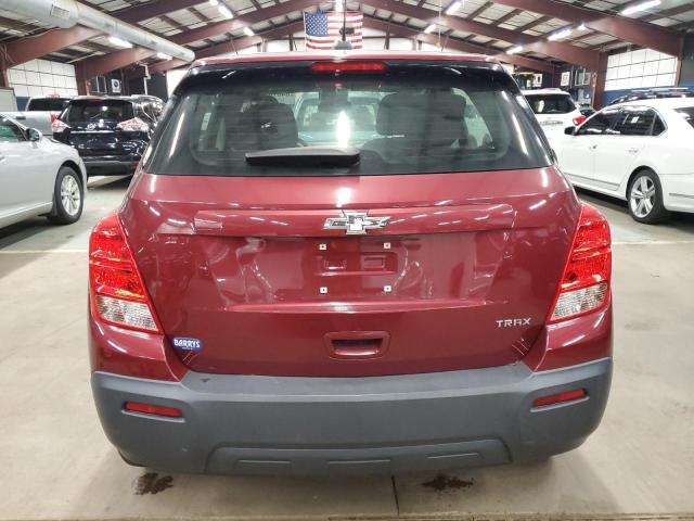 Photo 6 from auction – 2015 CHEVROLET TRAX LS with VIN 3GNCJKSB5FL174637