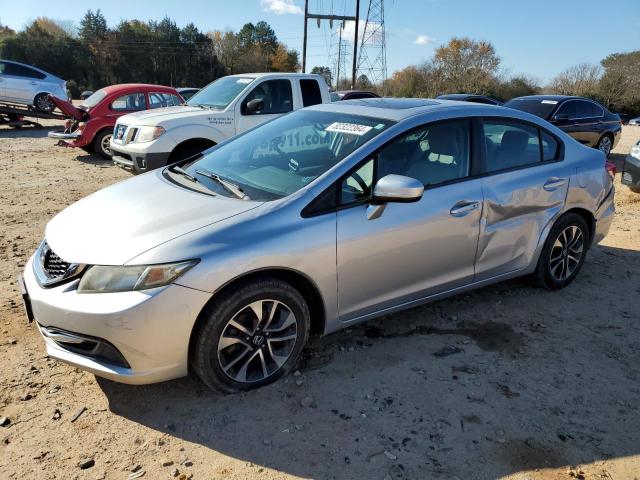 HONDA CIVIC EX 2015 with VIN 19XFB2F8XFE044648 - Photo from auction
