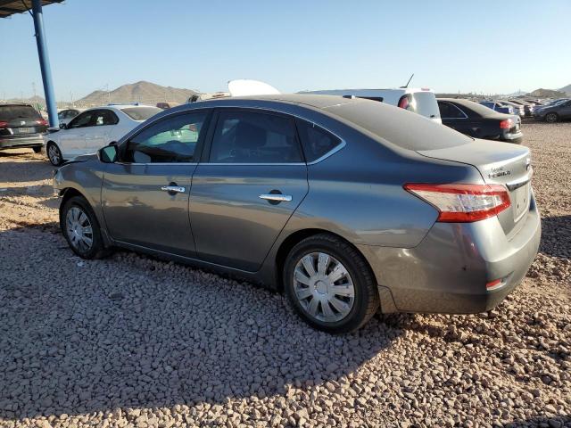 Photo 2 from auction – 2015 NISSAN SENTRA S with VIN 3N1AB7AP5FL668457