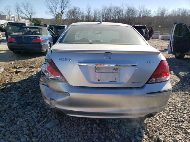 Photo 6 from auction – 2006 ACURA RL with VIN JH4KB16596C005781