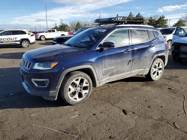 JEEP COMPASS LI 2018 with VIN 3C4NJCCBXJT357868 - Photo from auction