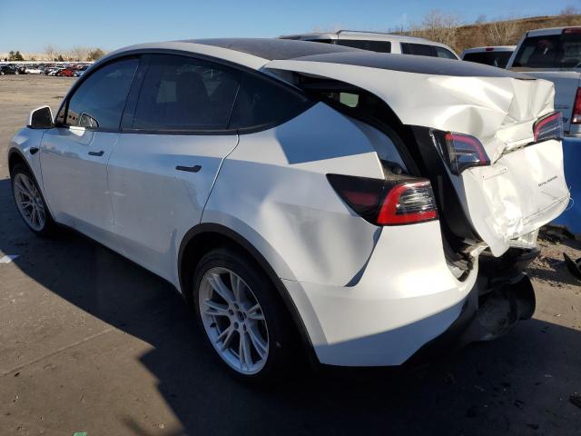 Photo 2 from auction – 2024 TESLA MODEL Y with VIN 7SAYGDEE9RA268098