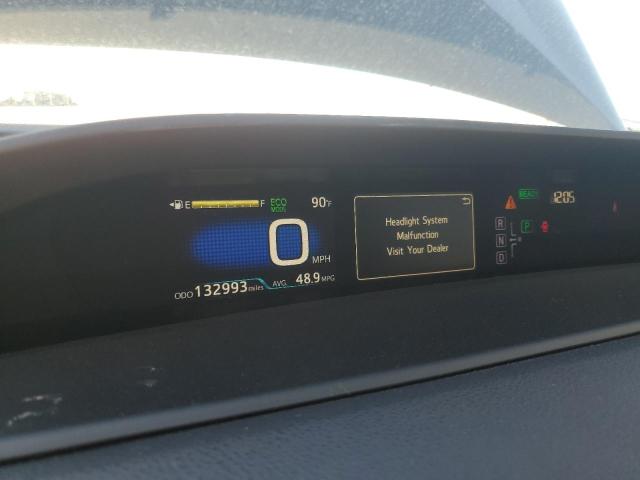 Photo 9 from auction – 2016 TOYOTA PRIUS with VIN JTDKARFU3G3515653
