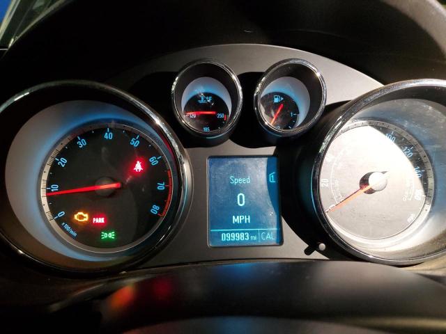 Photo 9 from auction – 2012 BUICK REGAL GS with VIN 2G4GV5GV6C9215452