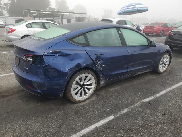 Photo 3 from auction – 2022 TESLA MODEL 3 with VIN 5YJ3E1EB5NF304920