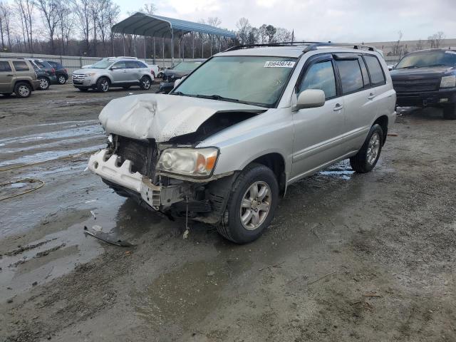 TOYOTA HIGHLANDER 2007 with VIN JTEEP21A570230711 - Photo from auction