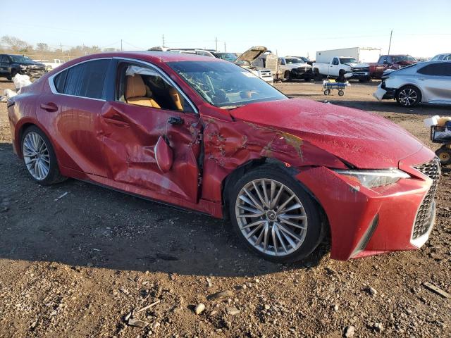 Photo 4 from auction – 2022 LEXUS IS 300 with VIN JTHDA1D28N5119746