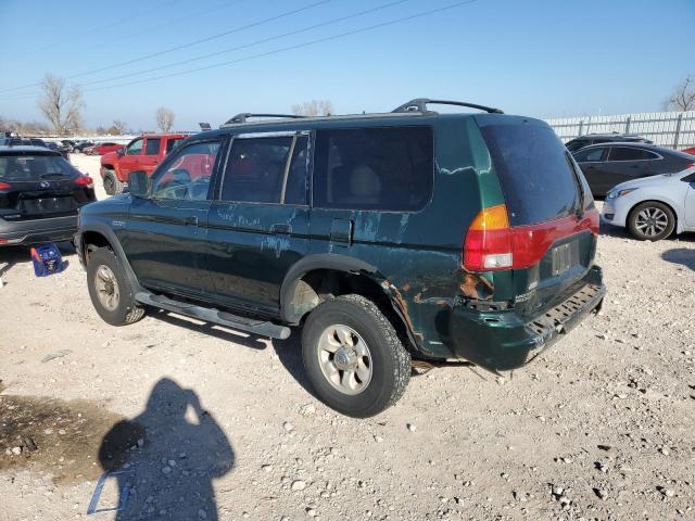 Photo 2 from auction – 1999 MITSUBISHI MONTERO SP with VIN JA4LS31H5XP033598