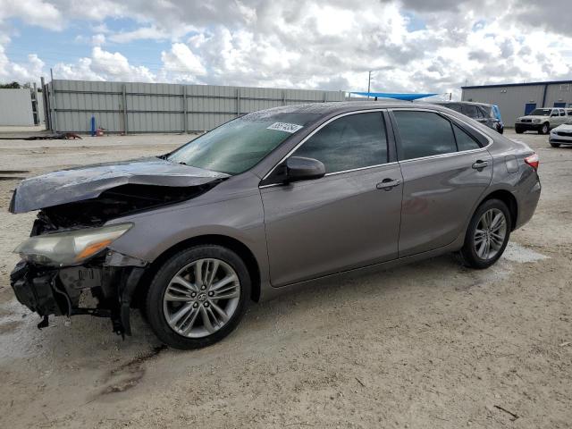 TOYOTA CAMRY LE 2016 with VIN 4T1BF1FK4GU217376 - Photo from auction