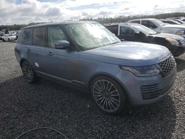 Photo 4 from auction – 2021 LAND ROVER RANGE ROVE with VIN SALGS2RU6MA455471