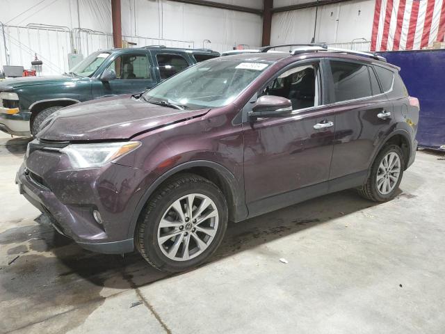 TOYOTA RAV4 LIMIT 2018 with VIN 2T3DFREV2JW718624 - Photo from auction