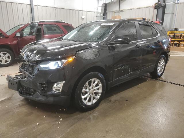 CHEVROLET EQUINOX LT 2021 with VIN 3GNAXUEV3ML379300 - Photo from auction