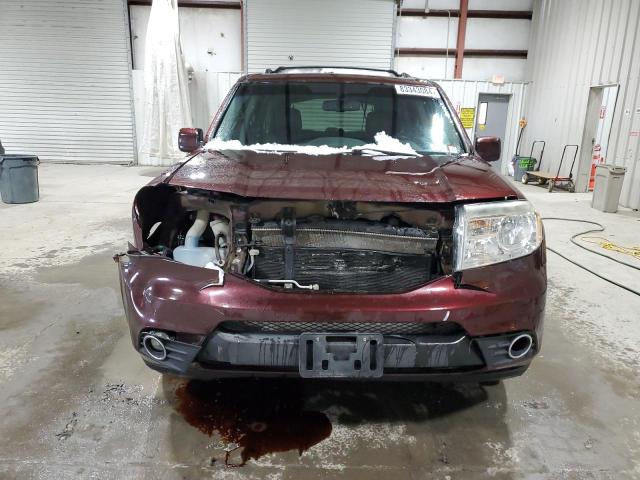 Photo 5 from auction – 2013 HONDA PILOT EXLN with VIN 5FNYF4H7XDB066430