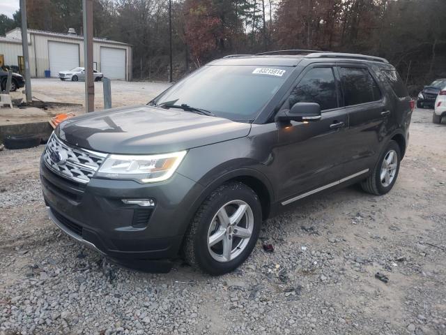 FORD EXPLORER X 2019 with VIN 1FM5K7DH3KGA44296 - Photo from auction