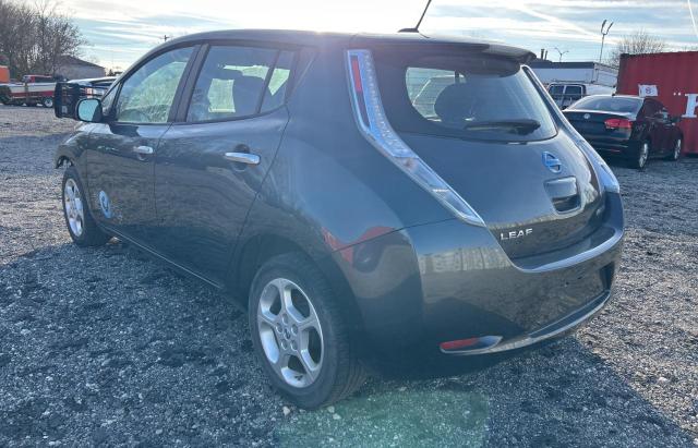 Photo 3 from auction – 2013 NISSAN LEAF S with VIN 1N4AZ0CP0DC403103