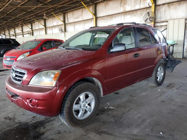 KIA SORENTO EX 2007 with VIN KNDJD736875709435 - Photo from auction