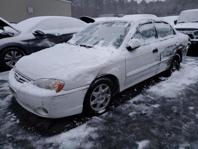 KIA SPECTRA BA 2002 with VIN KNAFB121925102724 - Photo from auction