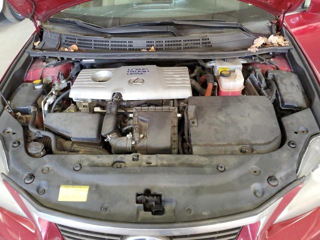 Photo 11 from auction – 2012 LEXUS CT 200 with VIN JTHKD5BH7C2113593