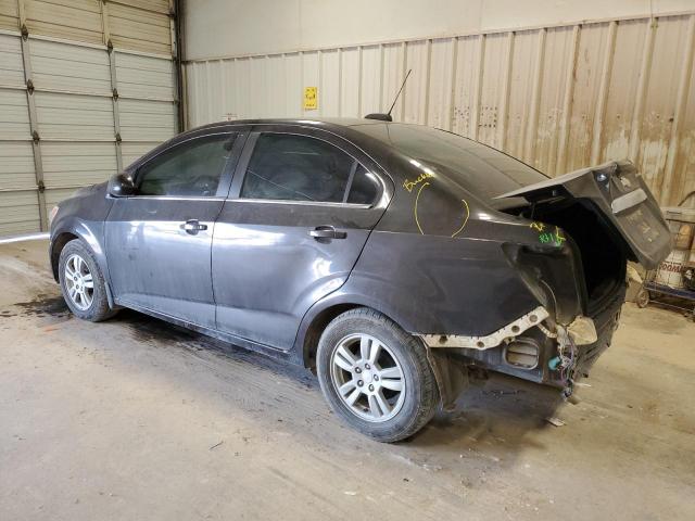 Photo 2 from auction – 2015 CHEVROLET SONIC LT with VIN 1G1JC5SH3F4150738