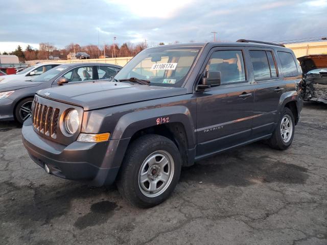 JEEP PATRIOT SP 2015 with VIN 1C4NJPBA4FD410464 - Photo from auction