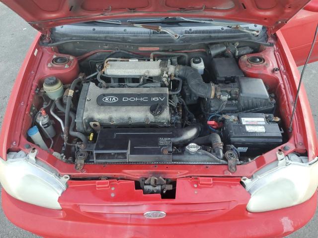 Photo 11 from auction – 2001 KIA SEPHIA BAS with VIN KNAFB121715066725