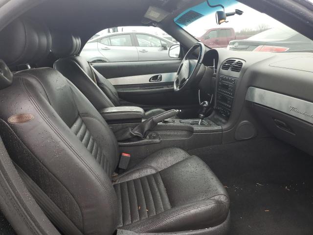 Photo 10 from auction – 2002 FORD THUNDERBIR with VIN 1FAHP60A82Y104854