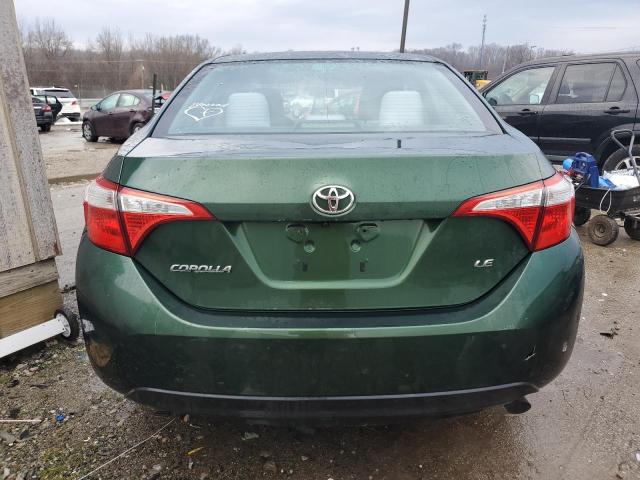 Photo 6 from auction – 2014 TOYOTA COROLLA L with VIN 2T1BURHE6EC055311