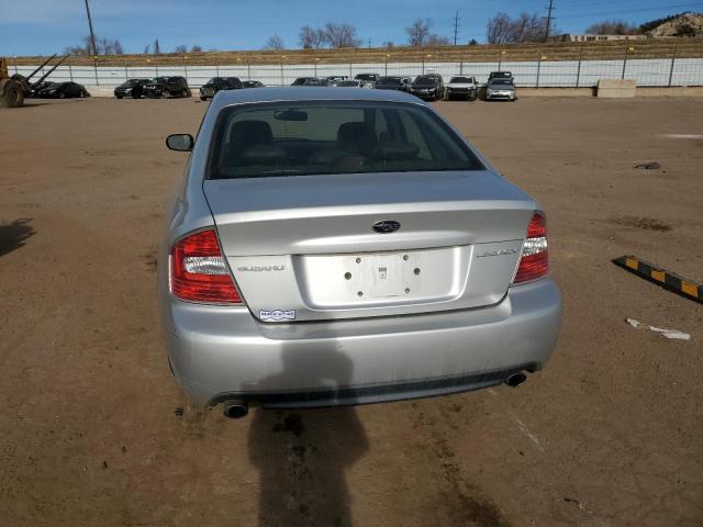 Photo 6 from auction – 2006 SUBARU LEGACY 2.5 with VIN 4S3BL626867218174